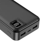 Bateria Externa Universal Power Bank 22.5W 20.000 mAh (Tipo-C / Lightning) COOL Negro