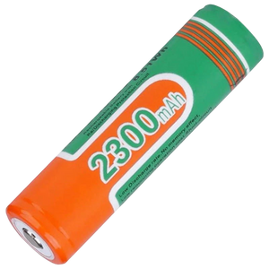 Batería recargable Superfire 2300mAh
