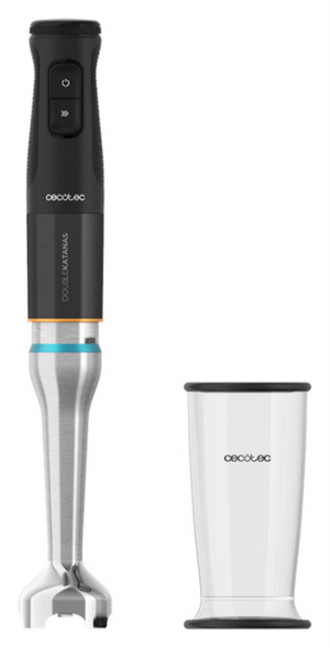 Cecotec 03959 licuadora Batidora de inmersión 1500 W Negro