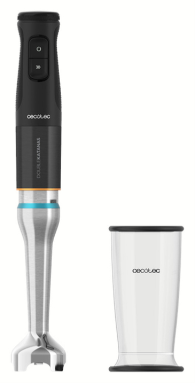 Cecotec 03959 licuadora Batidora de inmersión 1500 W Negro