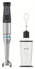 Cecotec 03960 licuadora Batidora de inmersión 1200 W Negro, Acero inoxidable