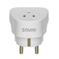 AP-01 adaptador e inversor de corriente Interior 3750 W Blanco