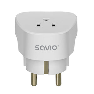 AP-01 adaptador e inversor de corriente Interior 3750 W Blanco