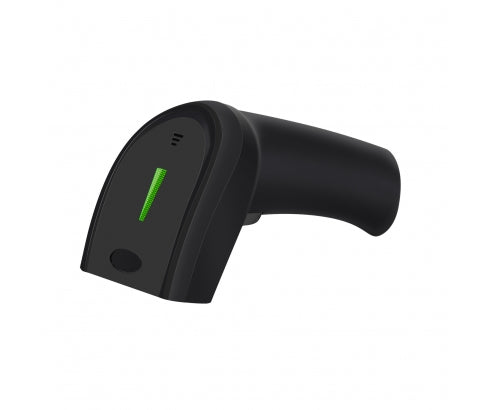 Escanner 2D Bluetooth Negro + Soporte