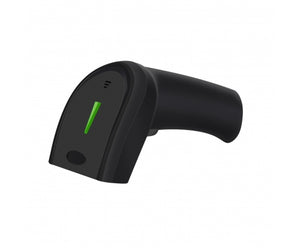 Escanner 2D USB Negro + Soporte