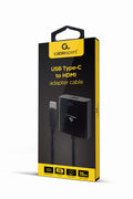 A-CM-HDMIF-04 Adaptador gráfico USB Negro