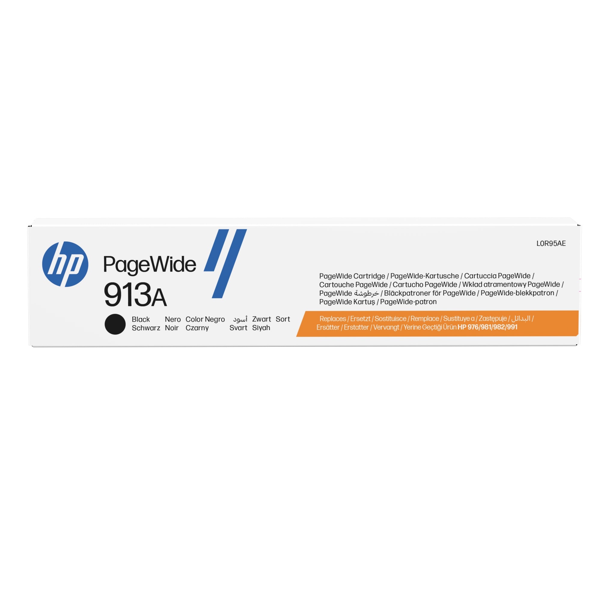 Cartucho negro original PageWide 913A