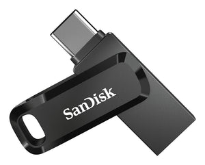 Ultra Dual Drive unidad flash USB 128 GB USB Type-A / USB Type-C 3.2 Gen 1 (3.1 Gen 1) Negro, Plata