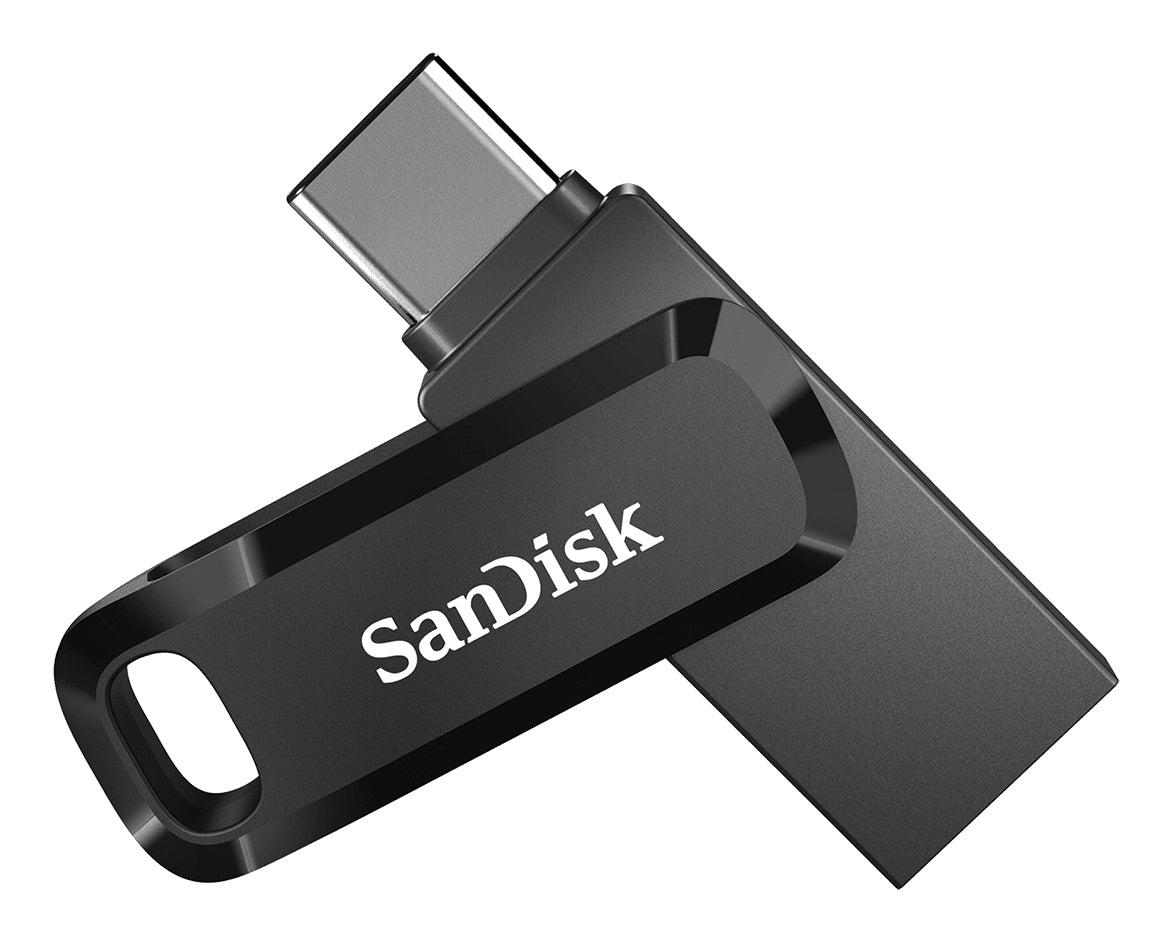 Ultra Dual Drive unidad flash USB 128 GB USB Type-A / USB Type-C 3.2 Gen 1 (3.1 Gen 1) Negro, Plata