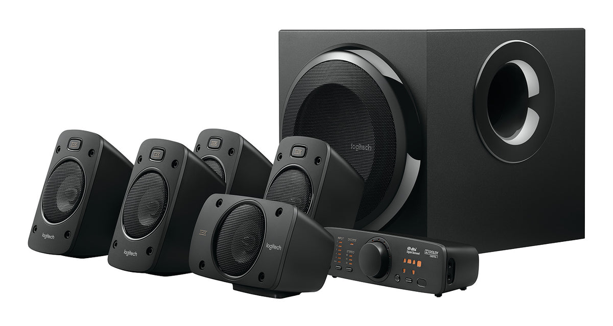 Z906 conjunto de altavoces 500 W Universal Negro 5.1 canales 67 W