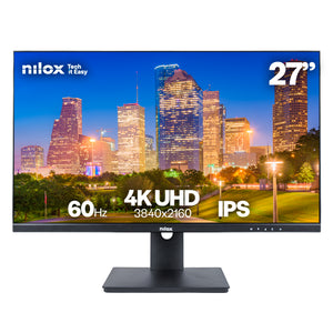 MONITOR 27" NXM274KD11 IPS 4K 350 2HDMI DP USB 5MS pantalla para PC 68,6 cm (27") 3840 x 2160 Pixeles 4K Ultra HD LED