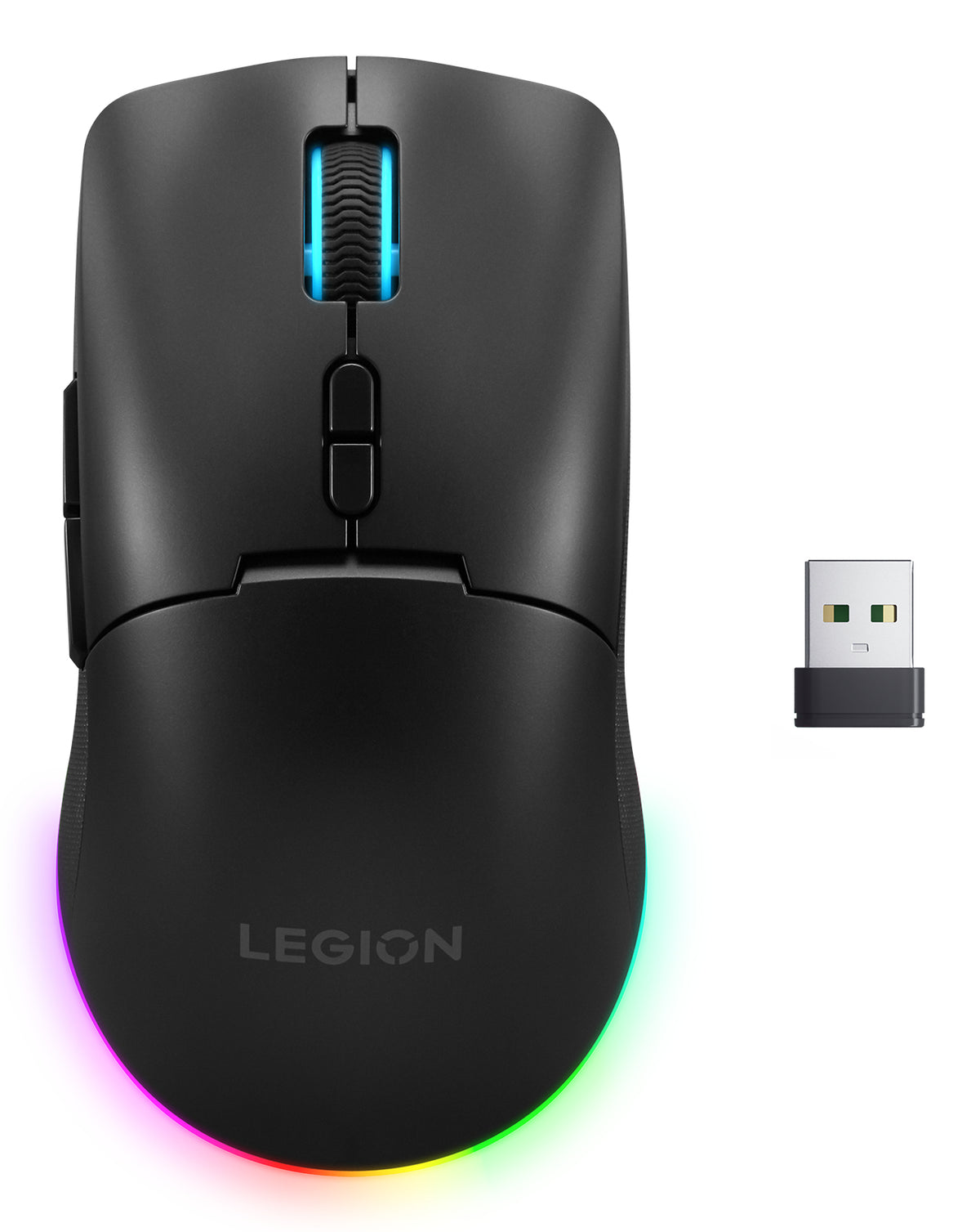 Legion M220 ratón Juego Ambidextro RF Wireless + Bluetooth + USB Type-C Óptico 5000 DPI