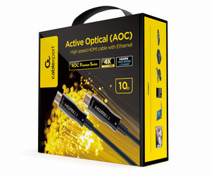 CCBP-HDMI-AOC-10M-02 cable HDMI HDMI tipo A (Estándar) Negro