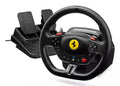T98-P Ferrari 296 GTB Negro USB Volante + Pedales Analógico/Digital PC, PlayStation 4, PlayStation 5