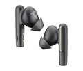 Intrauriculares Poly Voyager Free 60 UC M color Negro Carbono +Adaptador USB-C BT700 +Estuche de carga básico