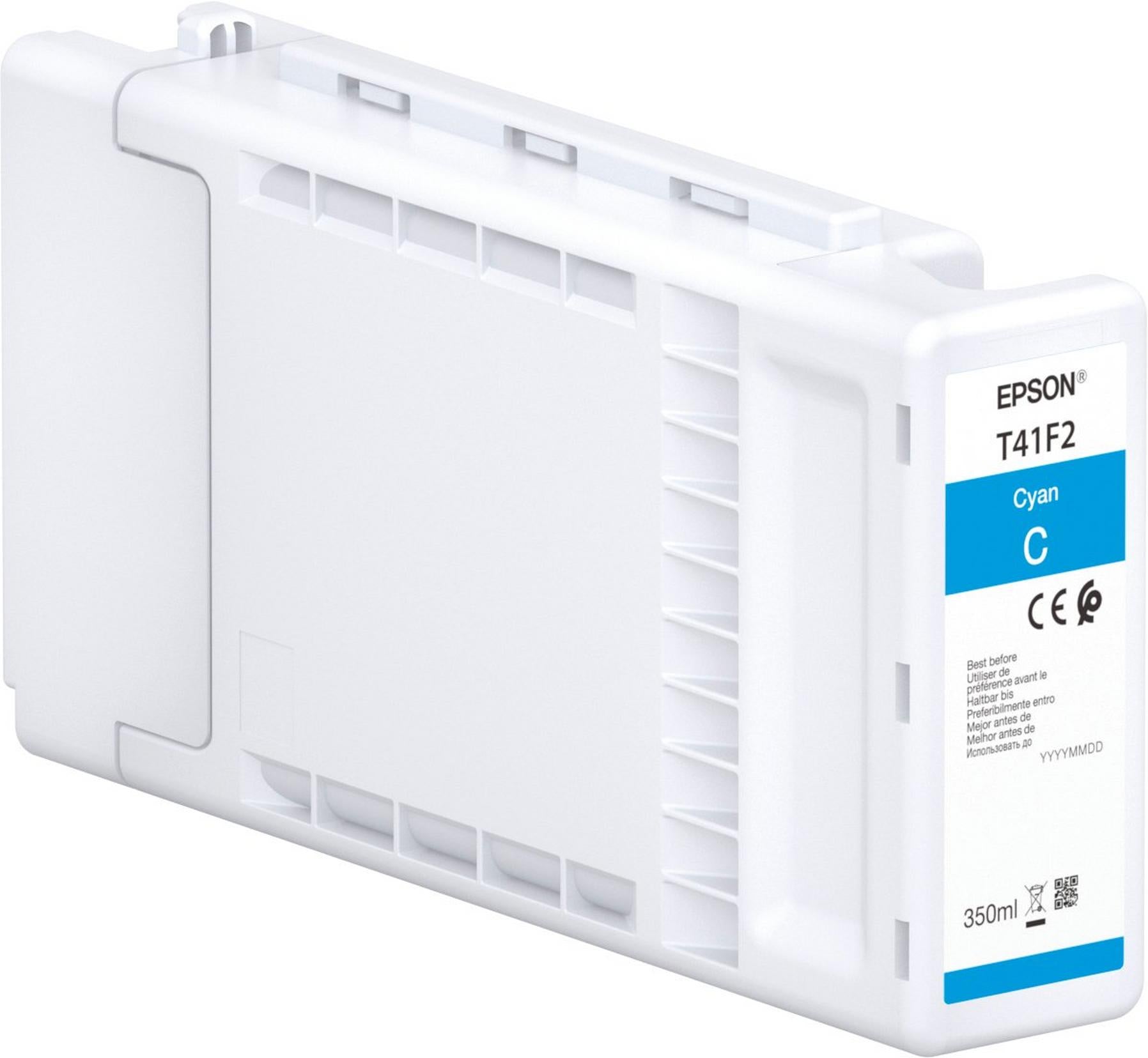 Singlepack UltraChrome XD2 T41F240 Cyan 350ml