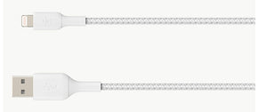 CAA002BT1MWH cable de conector Lightning 1 m Blanco