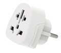 EW1480 adaptador de enchufe eléctrico Universal Blanco