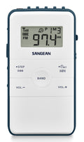 DT-140 Portátil Digital Azul, Blanco