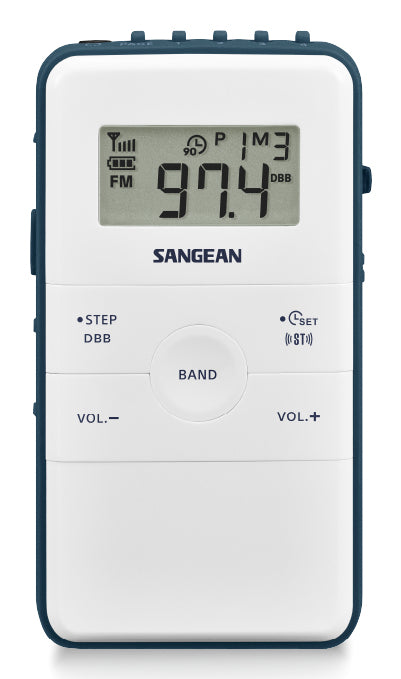 DT-140 Portátil Digital Azul, Blanco