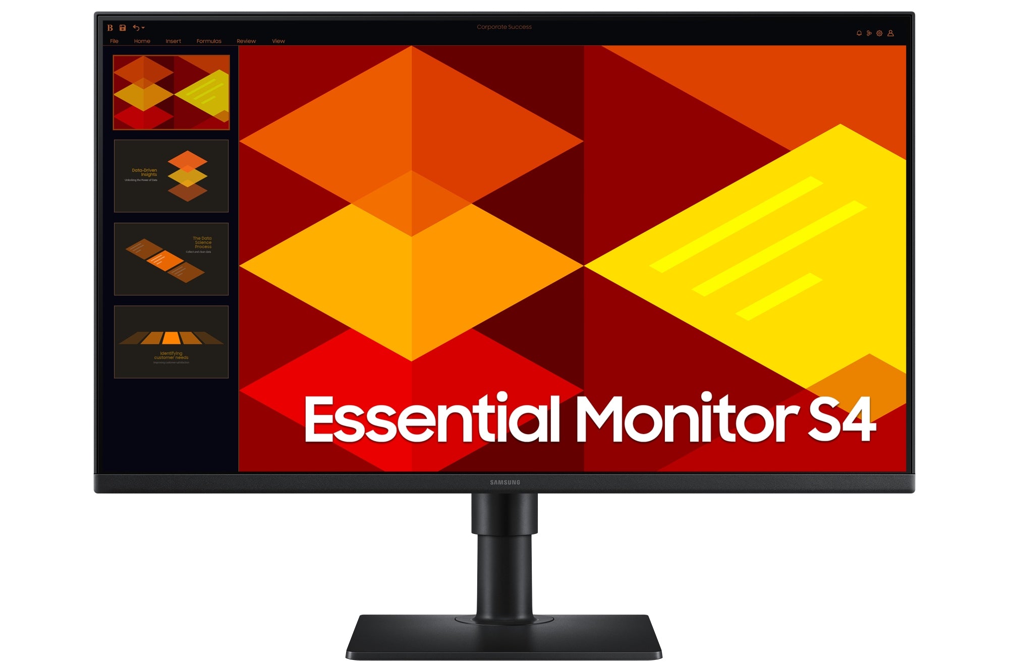 S40GD pantalla para PC 68,6 cm (27") 1920 x 1080 Pixeles Full HD LCD Negro