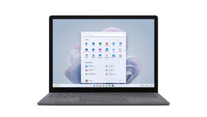 Surface Laptop 5 Portátil 34,3 cm (13.5") Pantalla táctil Intel® Core i5 i5-1235U 8 GB LPDDR5x-SDRAM 256 GB SSD Wi-Fi 6 (802.11ax) Windows 11 Home Platino