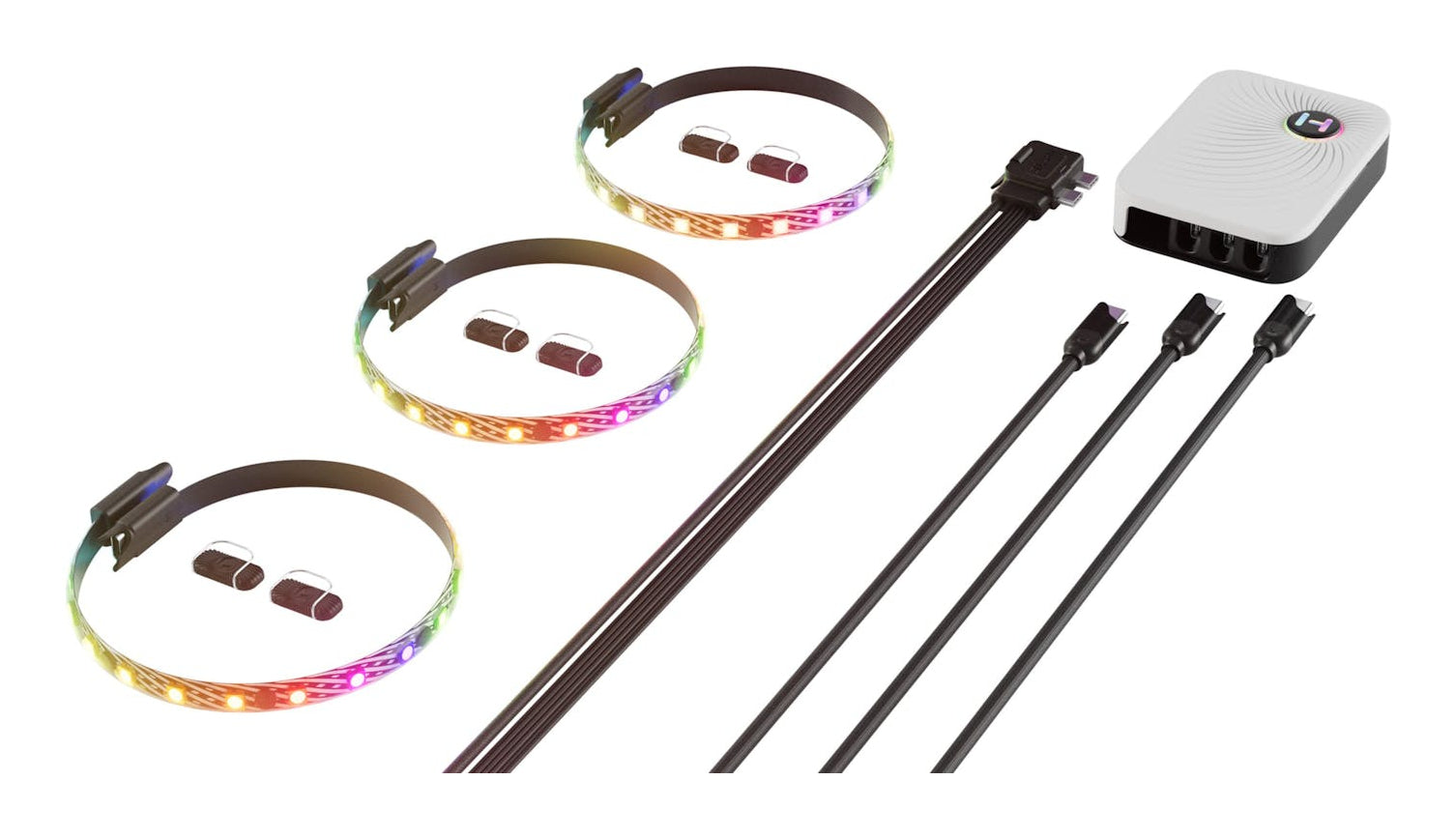 LS10 Universal Kit de luces para torre de ordenador