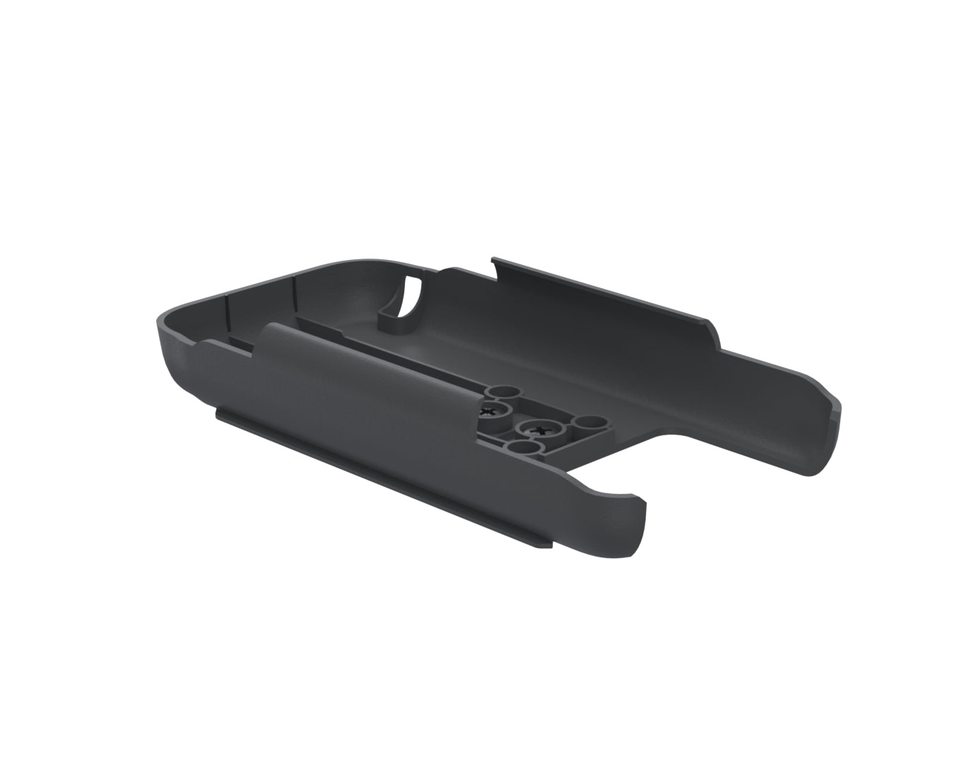 SpacePole Payment SPMC114-CASE-02 accesorio para terminal de punto de venta Funda protectora POS Negro Plástico