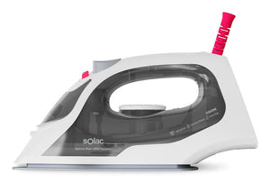 Optima Start 2200 Plancha a vapor Suela de cerámica 2200 W Gris, Blanco
