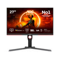 G3 Q27G3XMN/BK pantalla para PC 68,6 cm (27") 2560 x 1440 Pixeles 2K Ultra HD LED Negro, Rojo