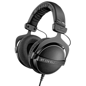 Beyerdynamic DT 770 Pro 80 Ω Negro Limited Edition - Auriculares cerrados de estudio con cable