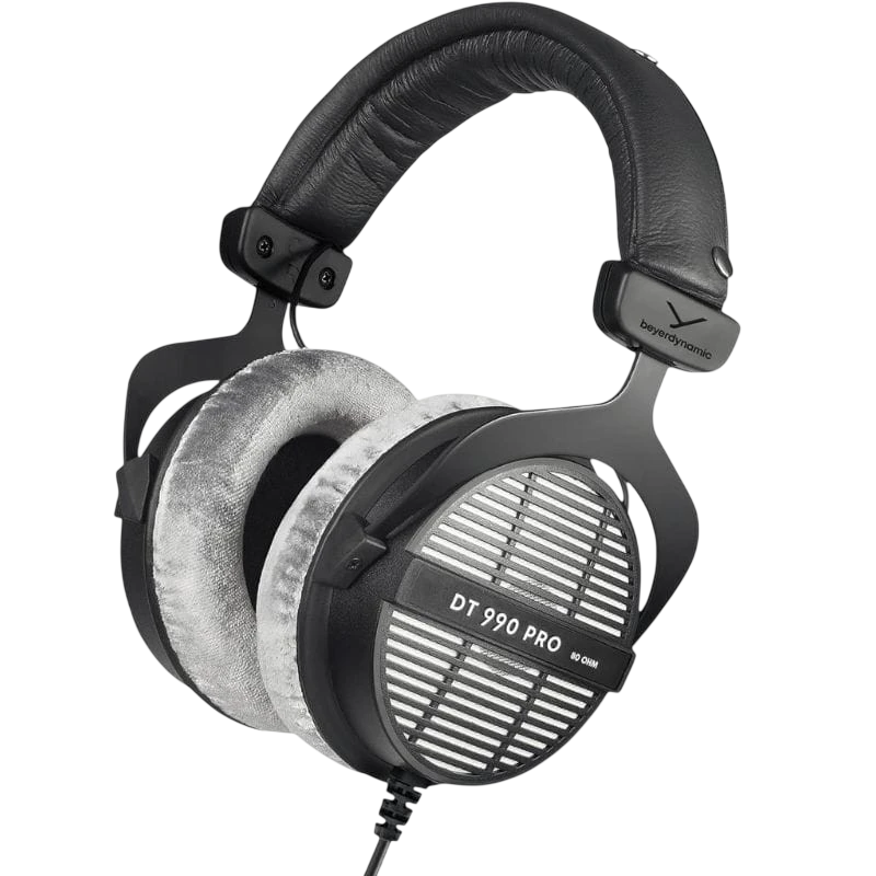 Beyerdynamic DT 990 PRO 80 Ω  - Auriculares de estudio con cable