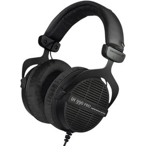 Beyerdynamic DT 990 PRO Black Edition 250 Ω - Auriculares de estudio con cable