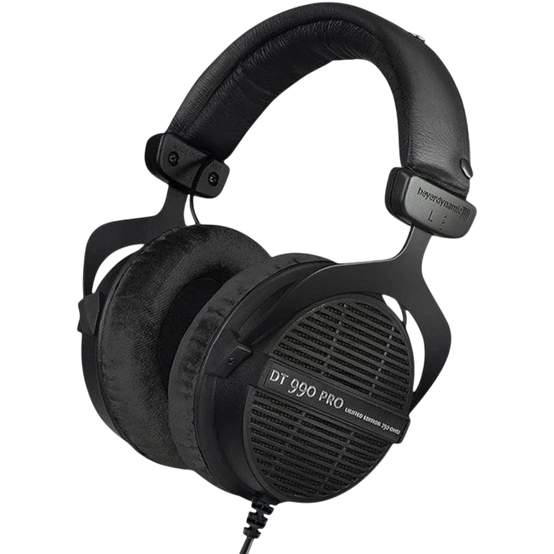 Beyerdynamic DT 990 PRO Black Edition 250 Ω - Auriculares de estudio con cable