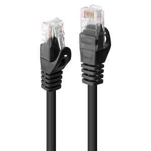 48194 cable de red Negro 3 m Cat6 U/UTP (UTP)