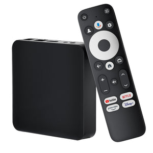 LETVBOXGC06 convertidor de Smart TV Negro 4K Ultra HD 32 GB Wifi Ethernet