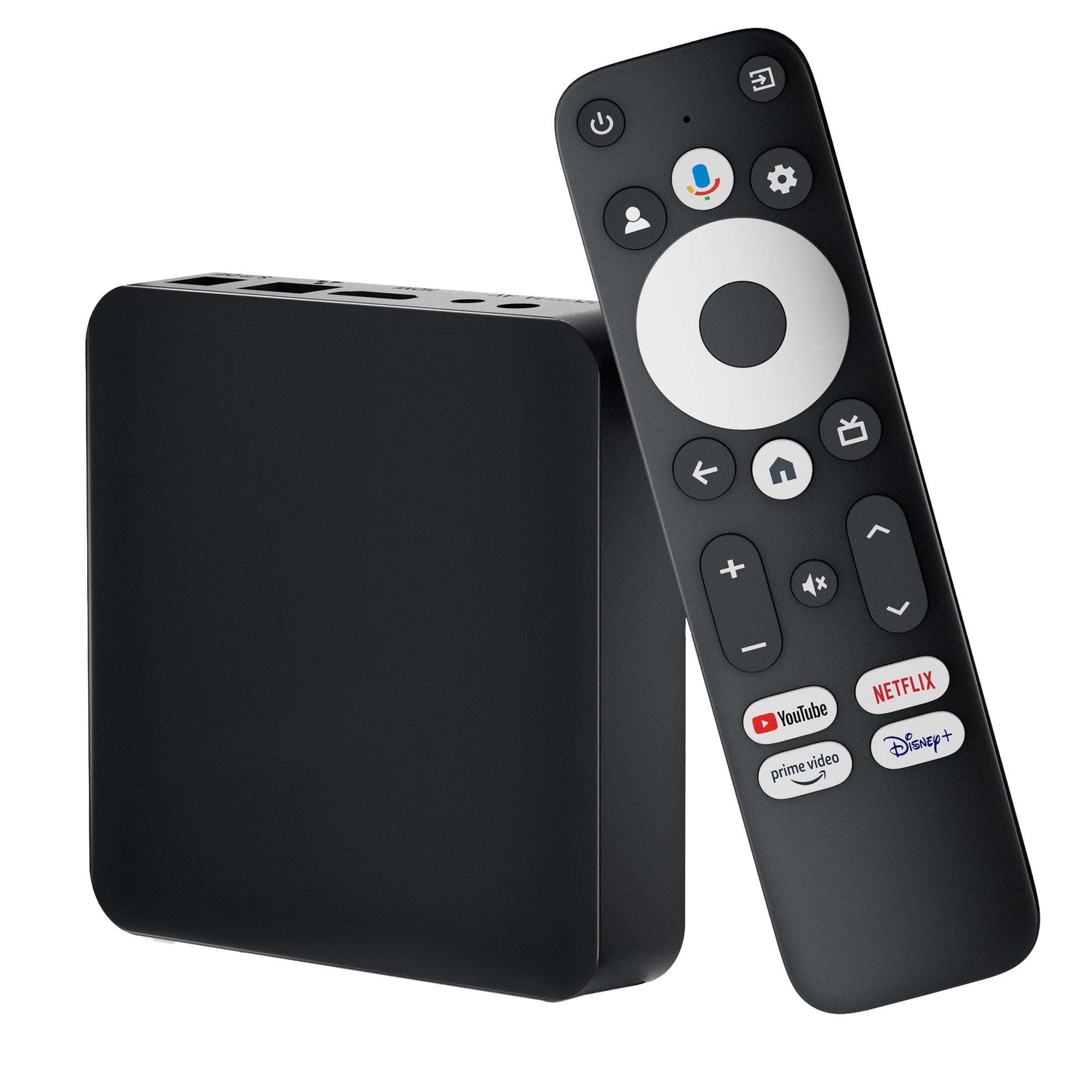 LETVBOXGC06 convertidor de Smart TV Negro 4K Ultra HD 32 GB Wifi Ethernet