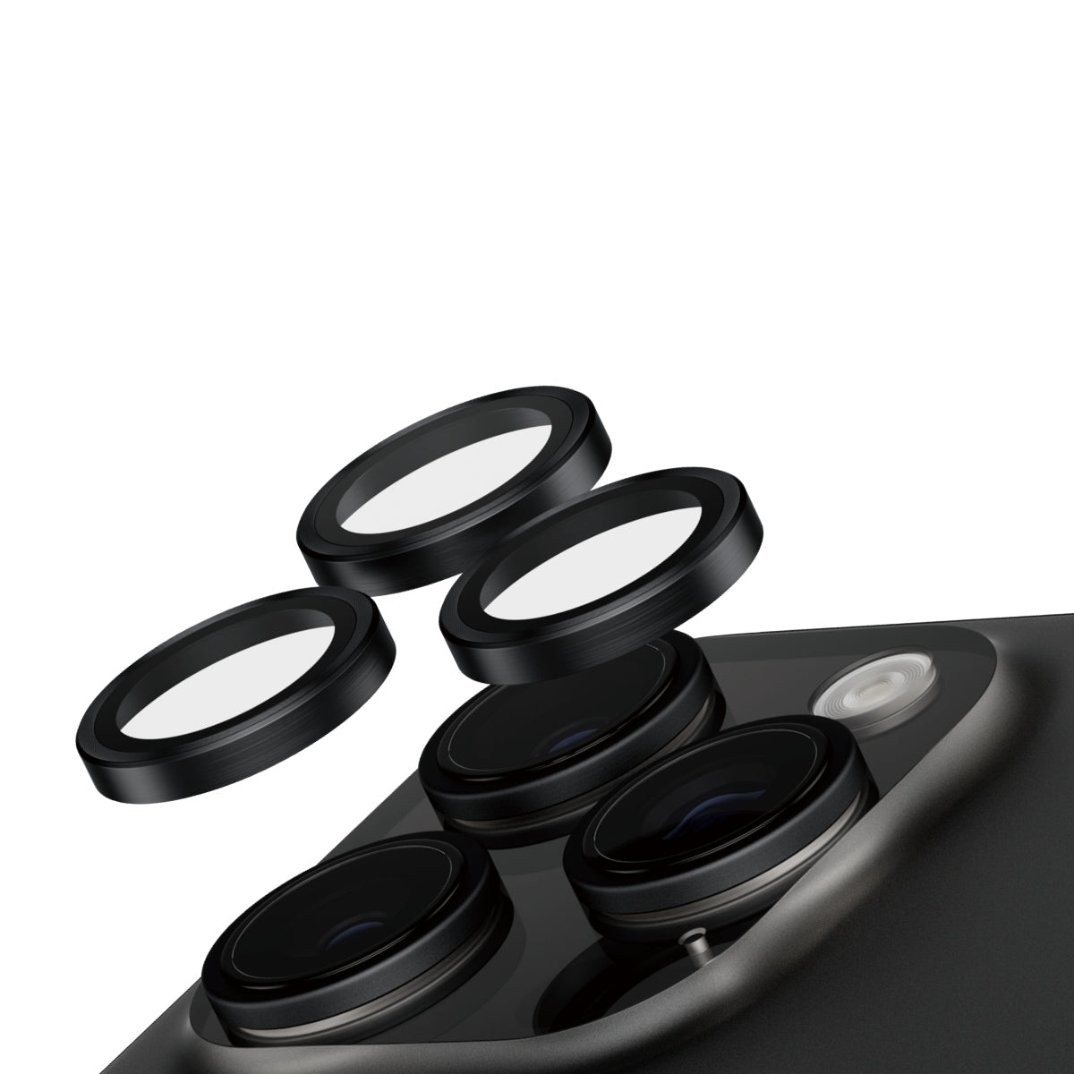 SAFE. by ® Camera Lens Protector Black iPhone iPhone 16 Pro | 16 Pro Max Protector de pantalla Apple 1 pieza(s)