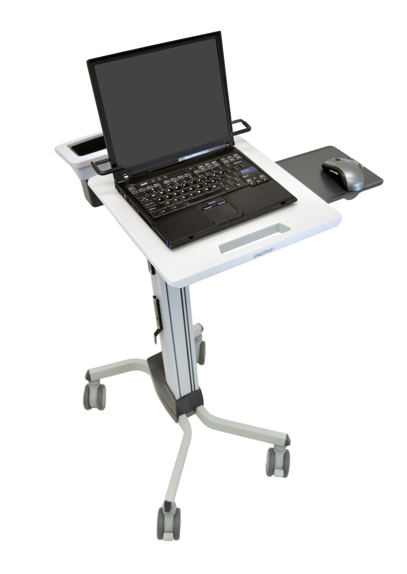 Neo-Flex Laptop Cart Gris Portátil Carro/soporte de suelo con ruedas multimedia