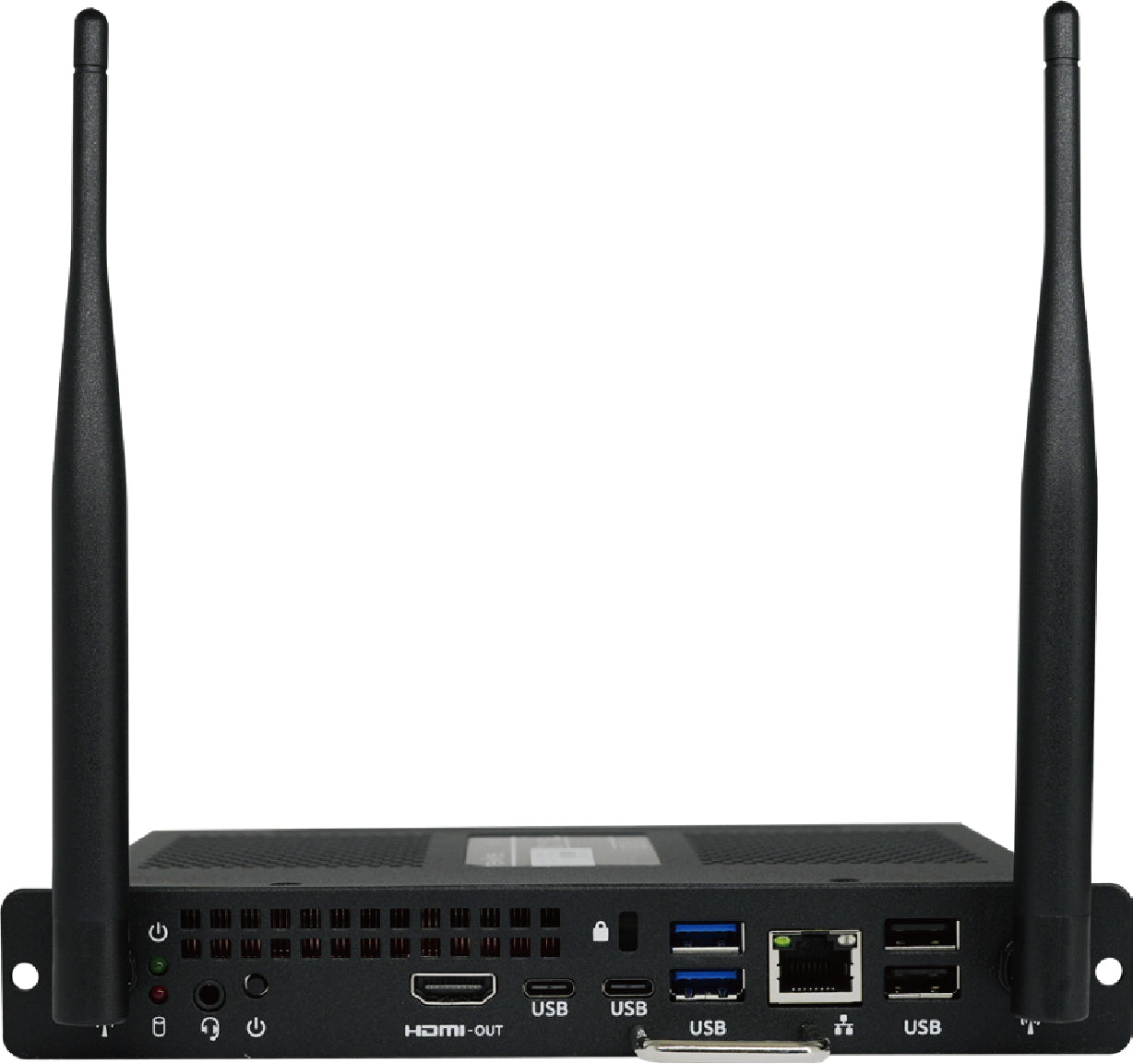 WB5B820W PCs/estación de trabajo Intel® Core i5 i5-1135G7 8 GB DDR4-SDRAM 256 GB SSD Windows 11 Negro