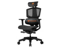 ARGO ONE Silla para videojuegos de PC Asiento de malla Negro