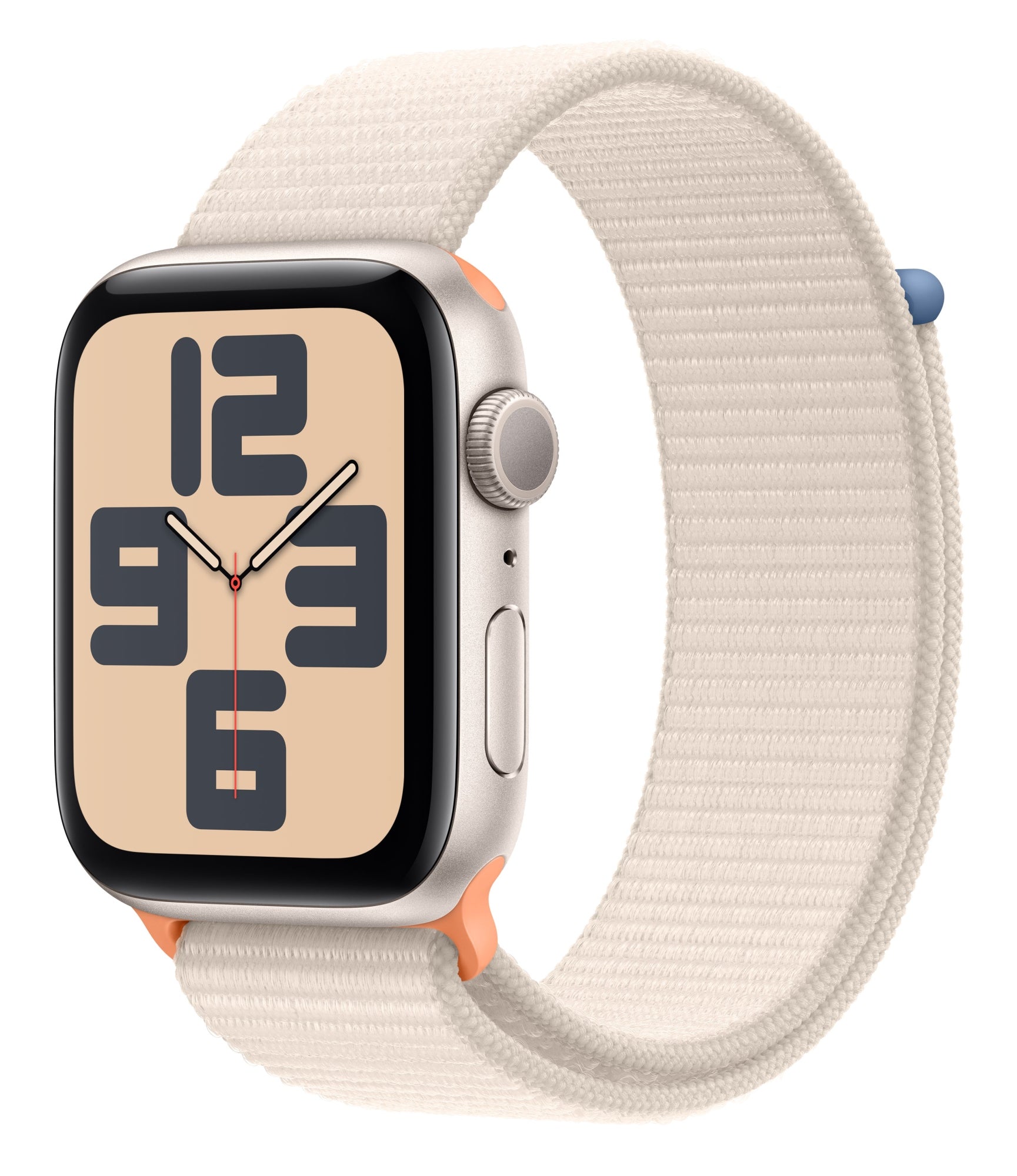 Watch SE OLED 44 mm Digital 368 x 448 Pixeles Pantalla táctil Beige Wifi GPS (satélite)
