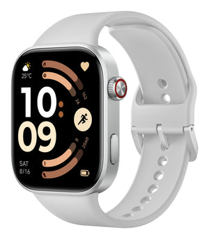 Watch 6 5,26 cm (2.07") AMOLED 46 mm Digital 432 x 514 Pixeles Pantalla táctil Plata