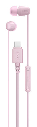 IER-EX15C Auriculares Alámbrico Dentro de oído Llamadas/Música USB Tipo C Rosa