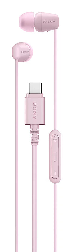 IER-EX15C Auriculares Alámbrico Dentro de oído Llamadas/Música USB Tipo C Rosa