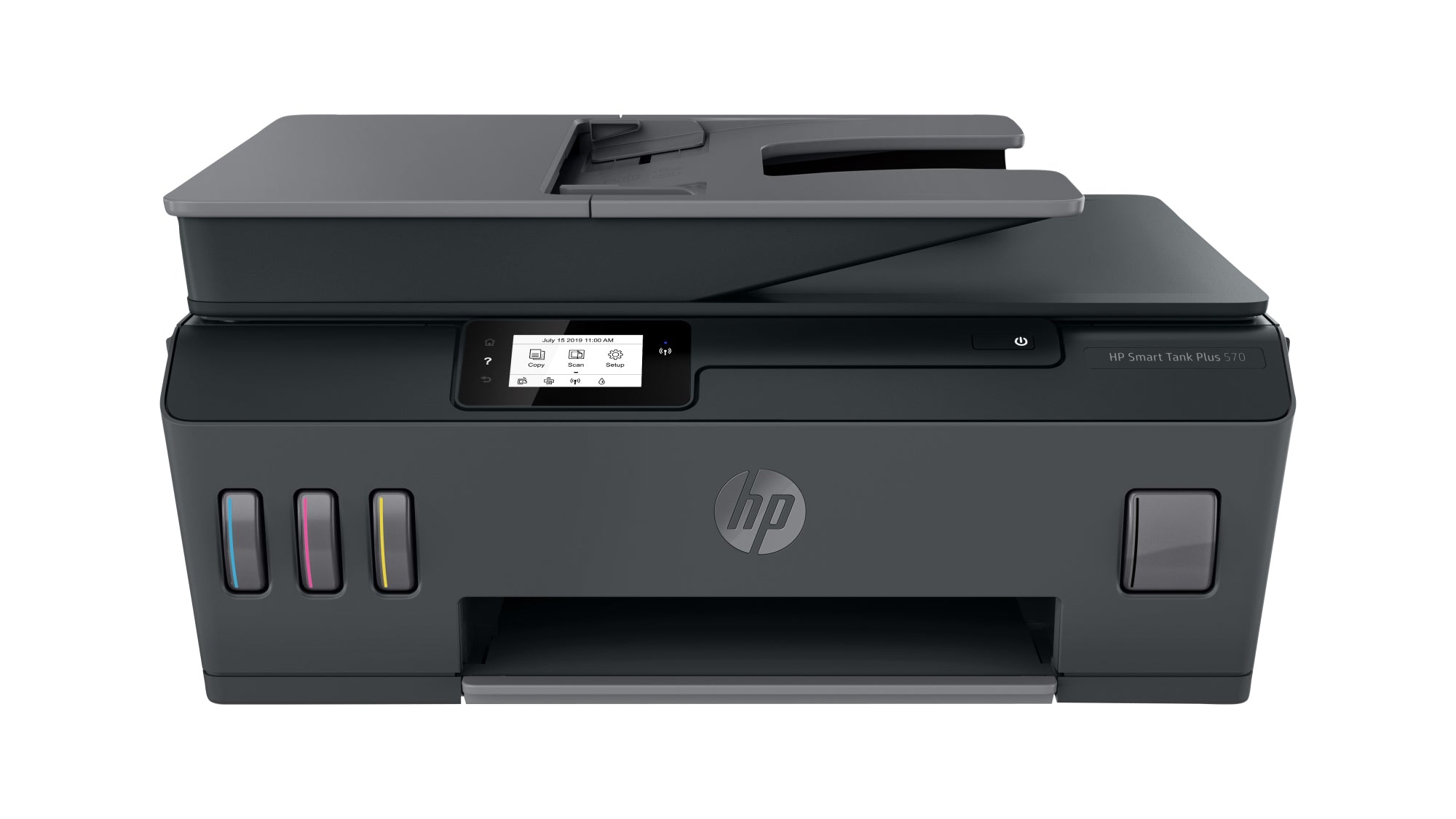 Smart Tank Plus 570 Inalámbrico All-in-One Color Impresora, Fotocopiadora, escáner
