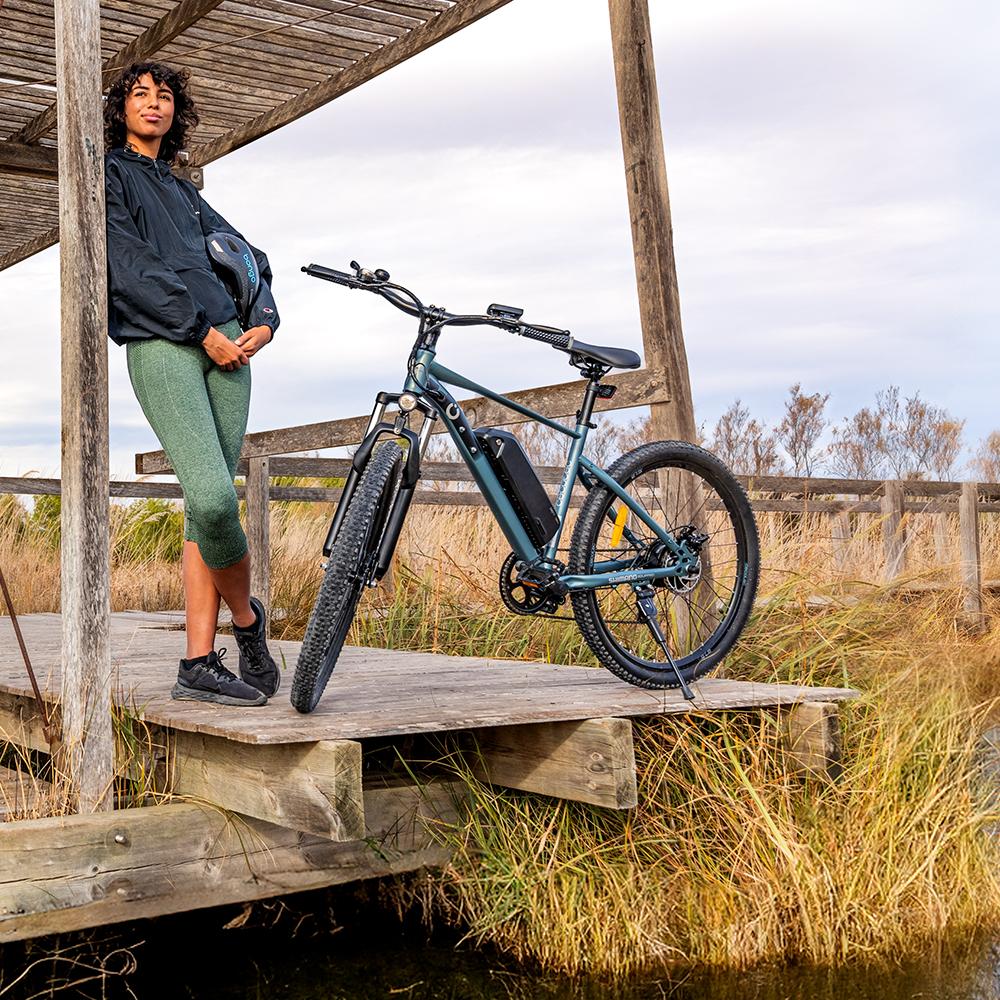 Bicicleta el�ctrica e-Xplore
