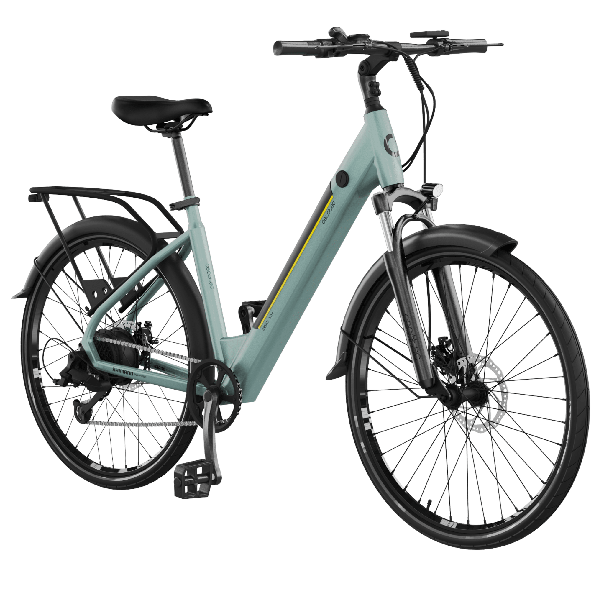 Bicicleta el�ctrica Urban