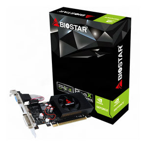 Biostar GeForce GT 730 4GB GDDR3 1 ventilador Tarjeta gráfica