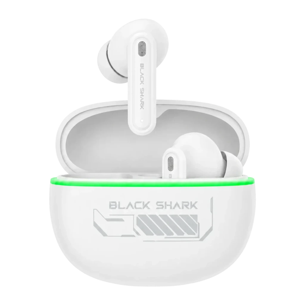 Auriculares Black Shark Buds 6  Blanco ANC Cancelación de Ruido ANC TWS